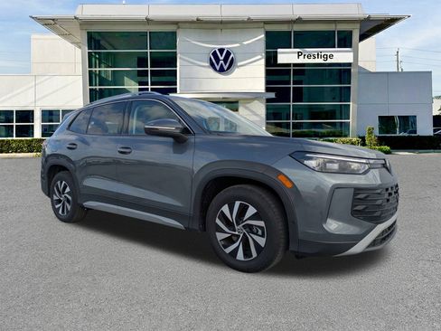 New 2026 Volkswagen Tiguan S image 1