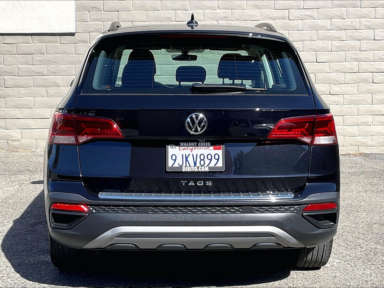 Certified 2023 Volkswagen Taos S FWD image 3