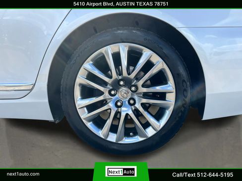 Used 2017 Lexus LS 460 w/ Comfort Package RWD image 34