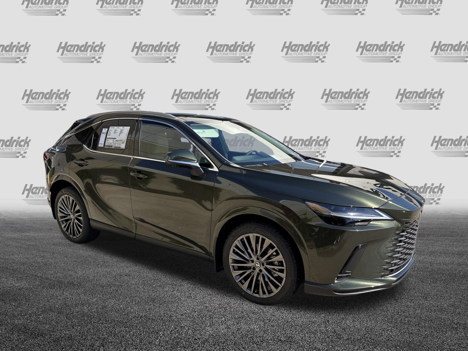 New 2026 Lexus RX 350 AWD/4WD image 2