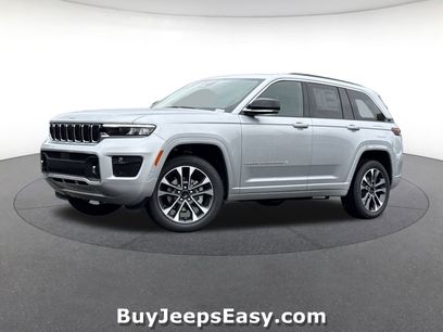 New 2025 Jeep Grand Cherokee Summit