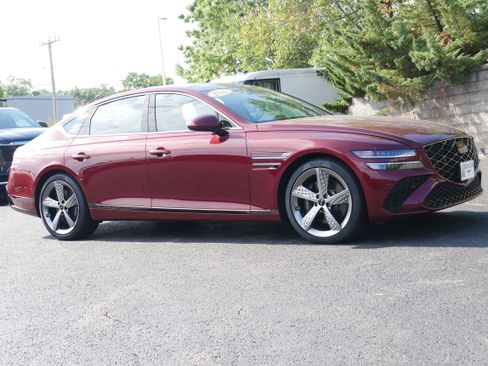 Certified 2025 Genesis G80 3.5T Sport Prestige image 40