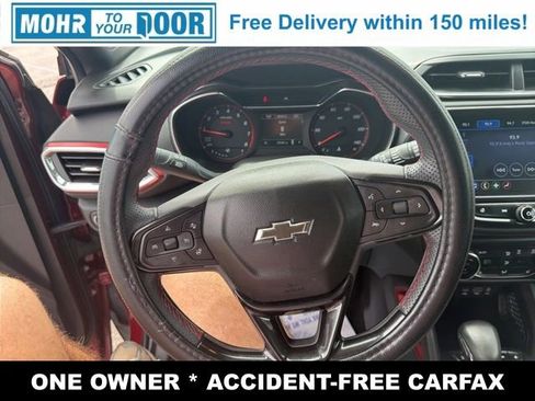 Used 2023 Chevrolet TrailBlazer RS w/ Sun and Liftgate Package FWD image 19