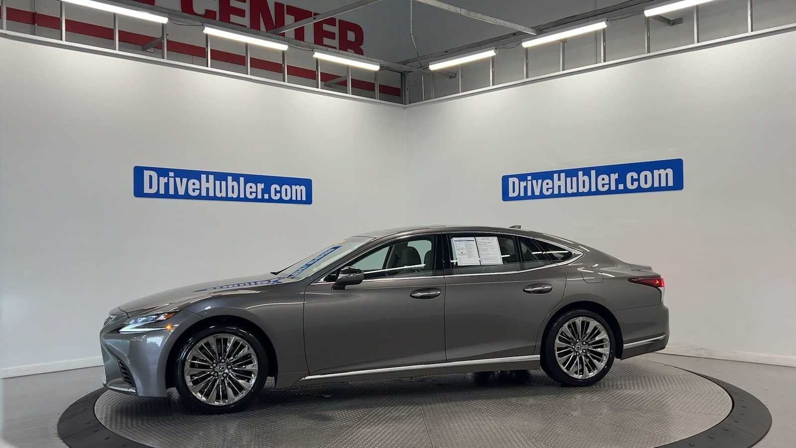 Used 2019 Lexus LS 500 AWD image 4
