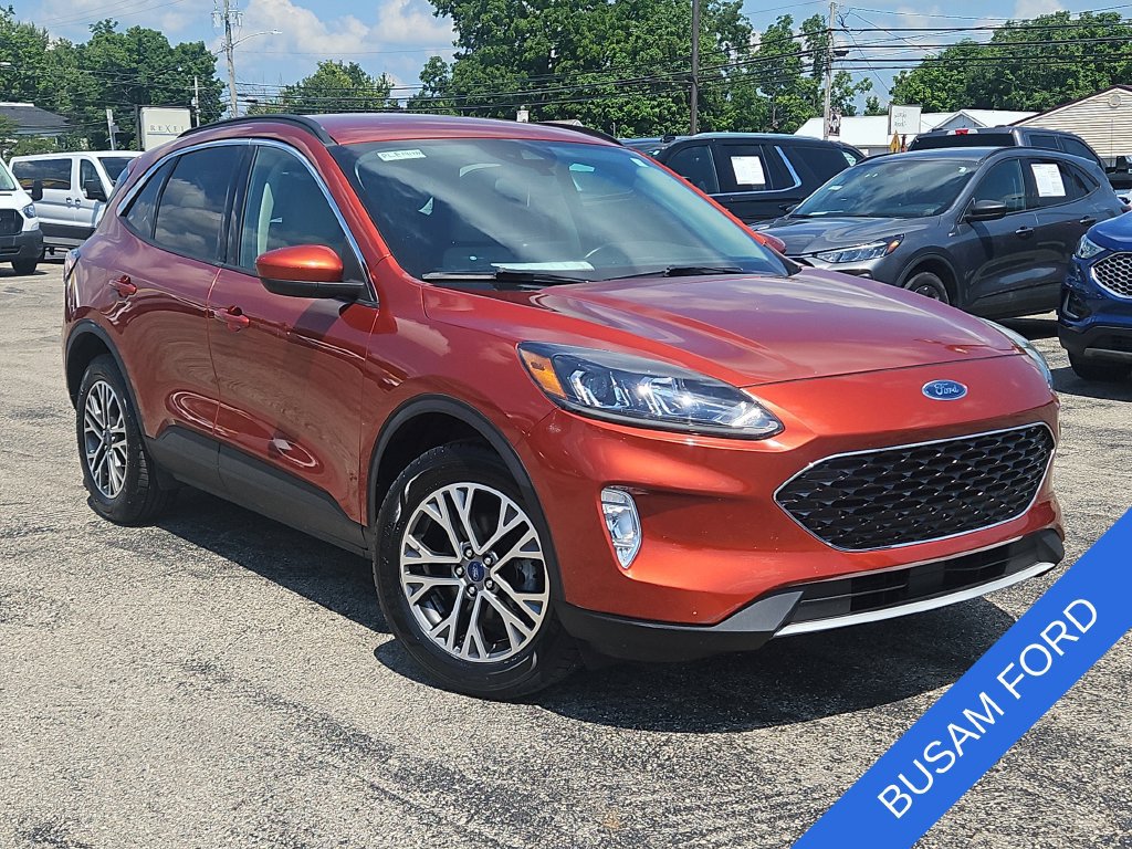 Used 2020 Ford Escape SEL AWD/4WD 360° Tour