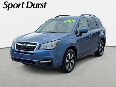 Used 2018 Subaru Forester 2.5i Premium w/ All-Weather Package