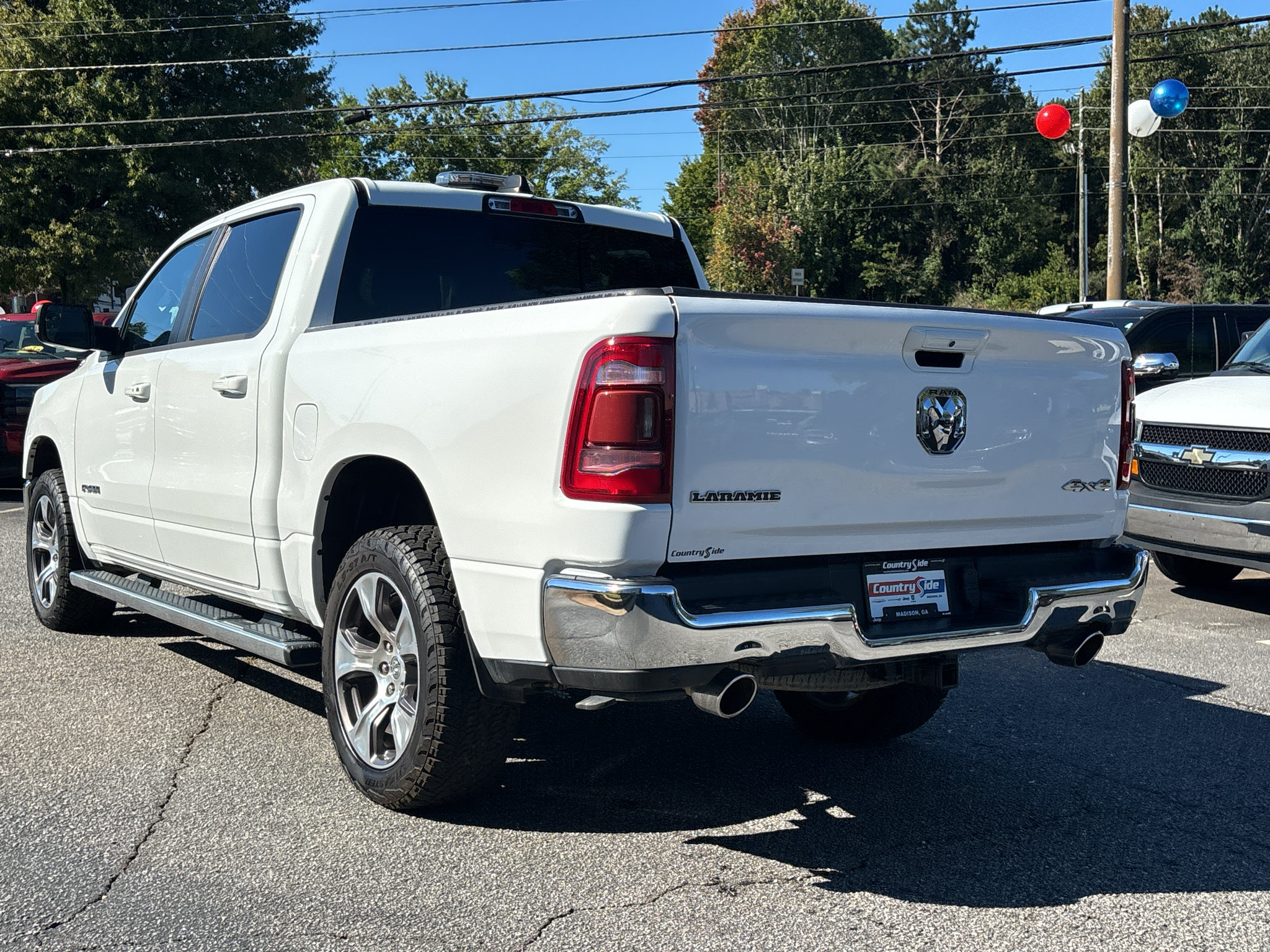 Used 2023 RAM 1500 Laramie AWD/4WD image 7