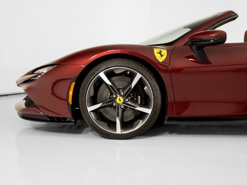 Certified 2025 Ferrari SF90 Spider AWD/4WD image 23
