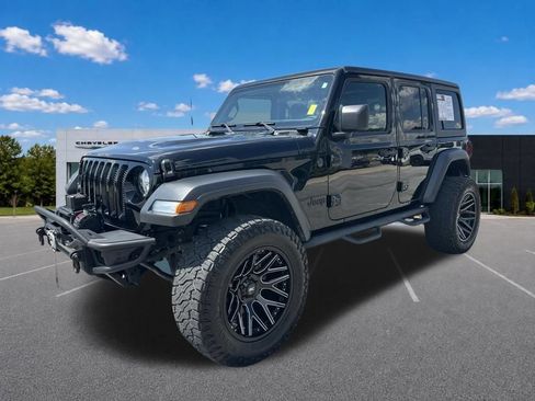 Used 2023 Jeep Wrangler Unlimited Sport AWD/4WD image 4