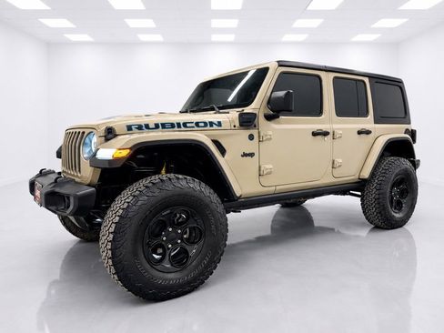 Used 2022 Jeep Wrangler Unlimited Rubicon 4xe w/ Cold Weather Group AWD/4WD image 19