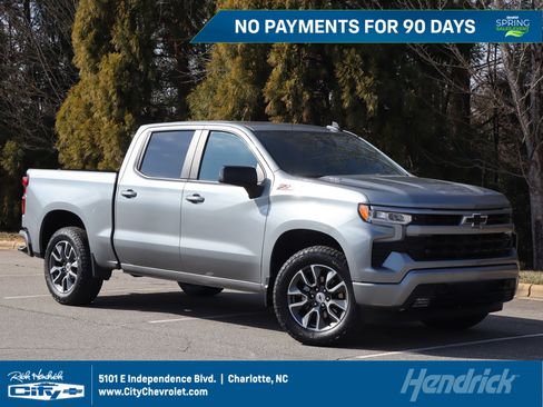Used 2024 Chevrolet Silverado 1500 RST AWD/4WD image 1