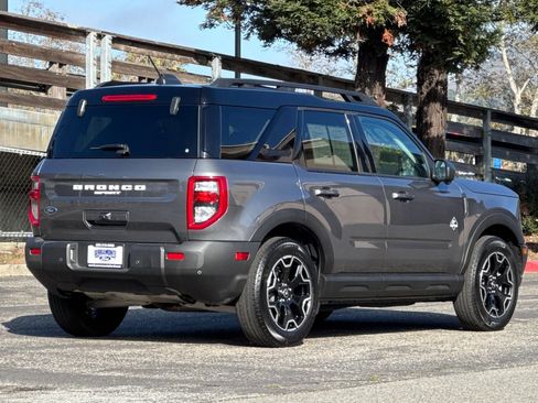 Certified 2025 Ford Bronco Sport Outer Banks w/ Outer Banks Tech Package+ image 4