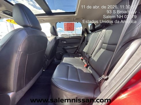 Certified 2023 Nissan Rogue SL w/ SL Premium Package image 14