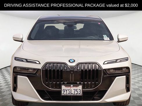 Used 2026 BMW 740i xDrive AWD/4WD image 2