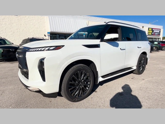 New 2026 INFINITI QX80 Autograph w/ Premium Cargo Package AWD/4WD image 55