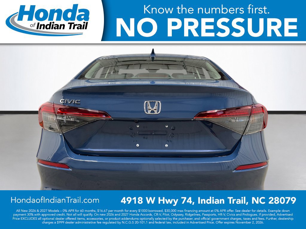 New 2027 Honda Civic LX image 4