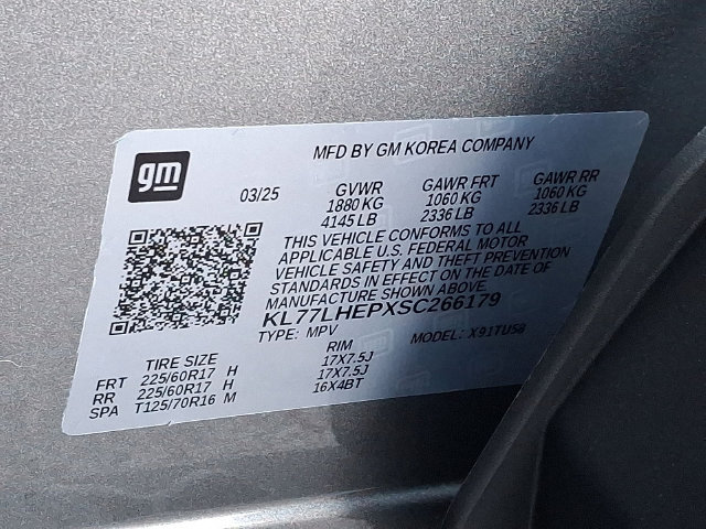 Certified 2025 Chevrolet Trax LT w/ Driver Confidence Package FWD image 31