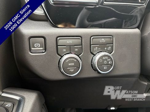 New 2026 GMC Sierra 1500 Elevation AWD/4WD image 16