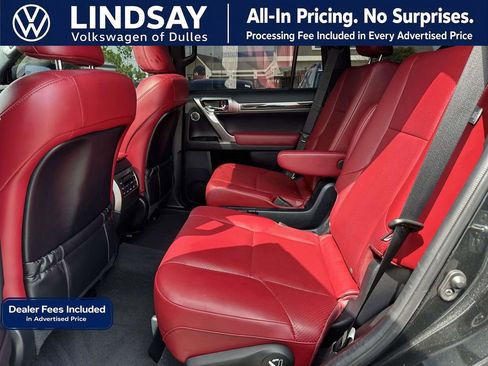 Used 2023 Lexus GX 460 Luxury w/ Sport Design Package AWD/4WD image 14