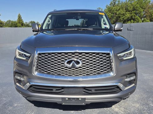 Used 2020 INFINITI QX80 Luxe w/ Proassist Package RWD image 8