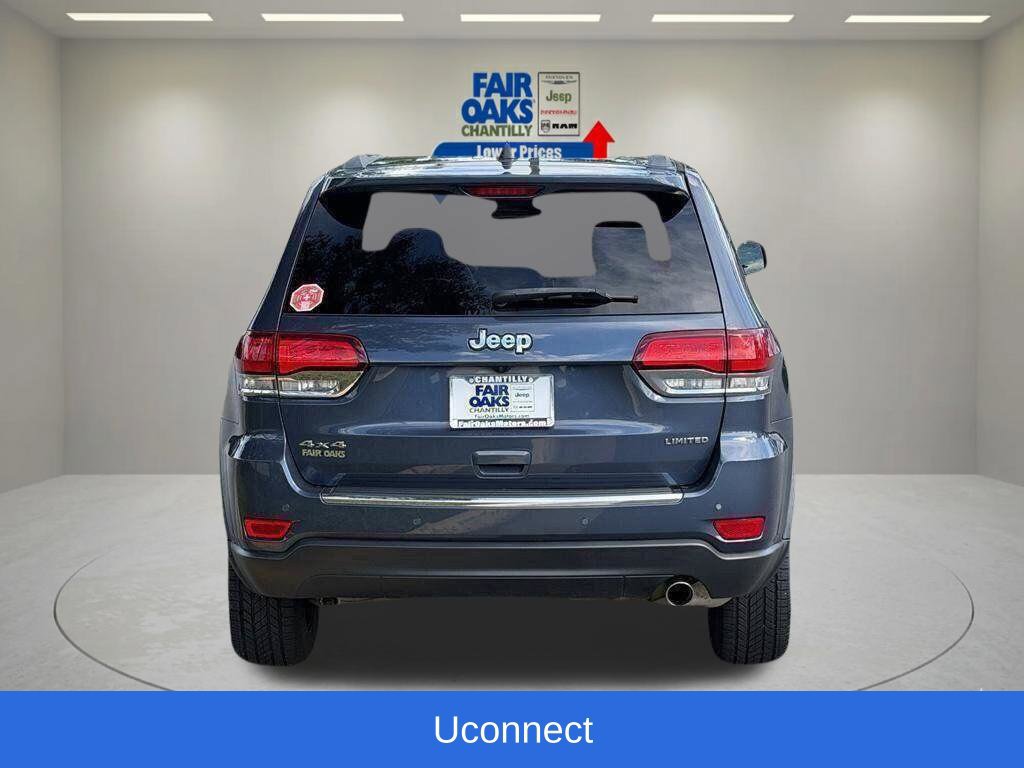 Used 2021 Jeep Grand Cherokee Limited AWD/4WD image 9