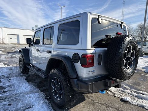 Used 2023 Jeep Wrangler Unlimited Rubicon 4xe w/ Cold Weather Group image 3