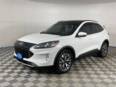 Used 2020 Ford Escape Titanium
