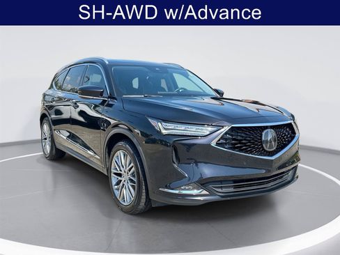 Used 2022 Acura MDX SH-AWD w/ Advance Package image 1