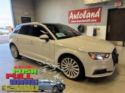 Used 2017 Audi A3 e-tron Premium w/ Sport Package