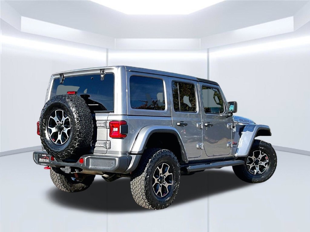 Used 2019 Jeep Wrangler Unlimited Rubicon AWD/4WD image 14