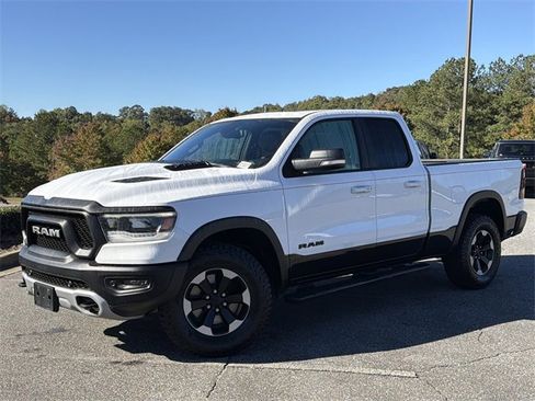 Used 2019 RAM 1500 Rebel w/ Rebel Level 2 Equipment Group image 1