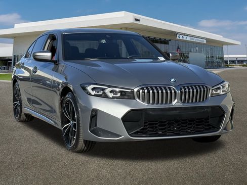 Certified 2023 BMW 330e w/ M Sport Package image 2