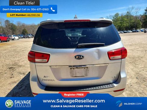 Used 2015 Kia Sedona LX FWD image 8