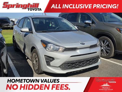 Used 2021 Kia Rio S FWD image 1