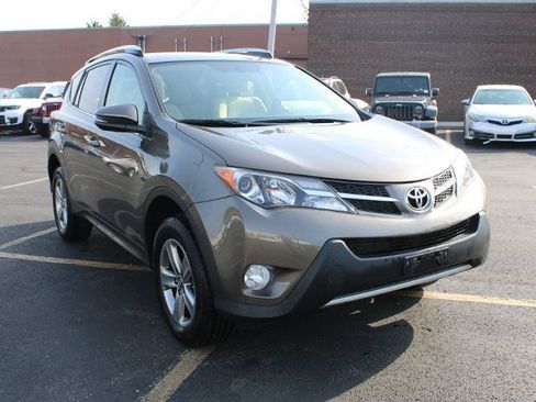 Used 2015 Toyota RAV4 XLE AWD/4WD image 4