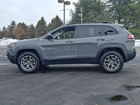 Certified 2022 Jeep Cherokee Trailhawk w/ Sun, Sound & Nav Group image 7