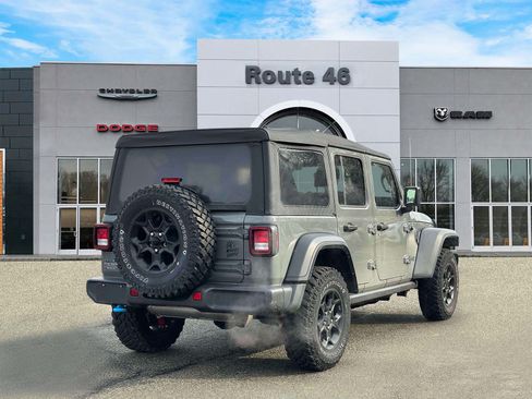 Used 2023 Jeep Wrangler Unlimited AWD/4WD image 5