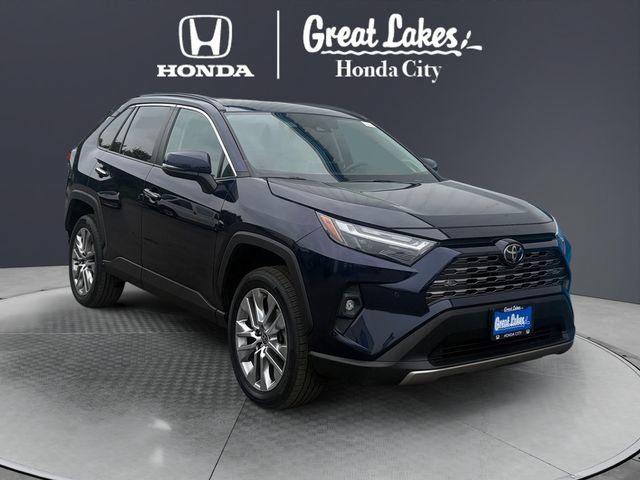 Used 2022 Toyota RAV4 Limited w/ Limited Grade Weather Package AWD/4WD image 1