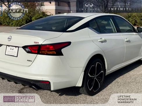 Used 2025 Nissan Altima 2.5 SR image 8