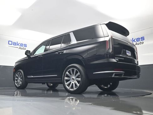 Used 2021 Cadillac Escalade Premium Luxury Platinum AWD/4WD image 48