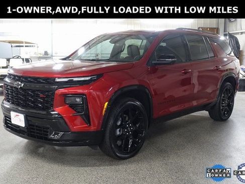 Used 2024 Chevrolet Traverse RS w/ LPO, Floor Liner Package image 3