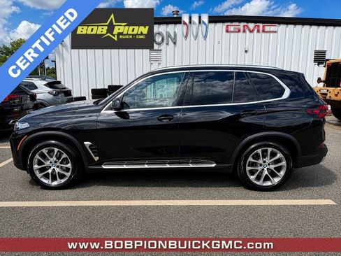 Used 2024 BMW X5 xDrive40i AWD/4WD image 3