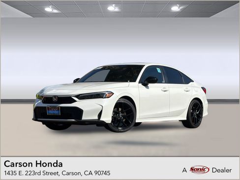 Used 2025 Honda Civic Sport image 1
