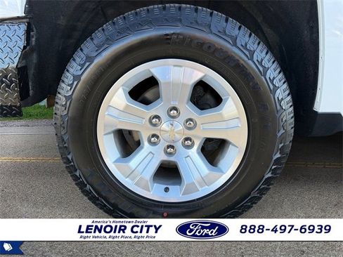 Used 2018 Chevrolet Silverado 1500 LT w/ All Star Edition image 9