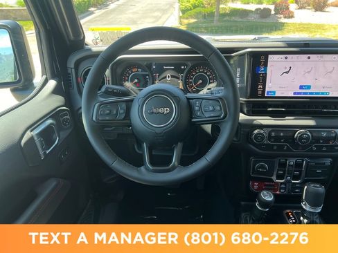 New 2026 Jeep Wrangler Unlimited Rubicon w/ Safety Group AWD/4WD image 13