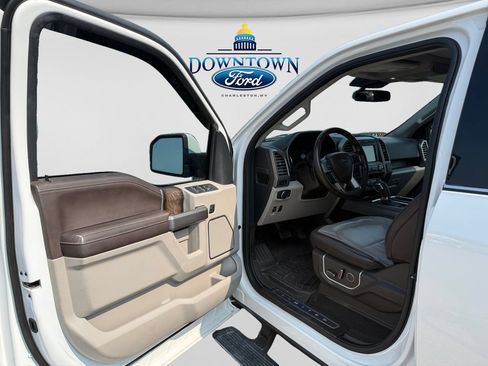 Used 2019 Ford F150 Limited w/ Trailer Tow Package AWD/4WD image 9