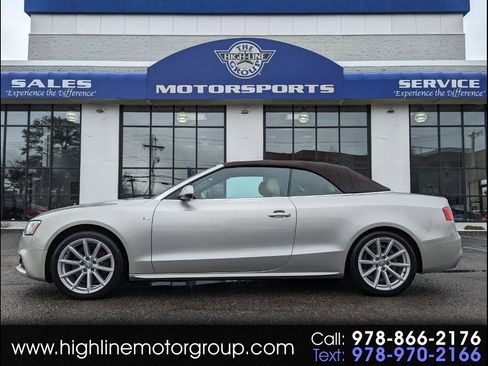 Used 2015 Audi A5 2.0T Premium Plus w/ Technology Package AWD/4WD image 1