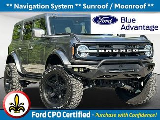 Used 2024 Ford Bronco Outer Banks AWD/4WD video 1