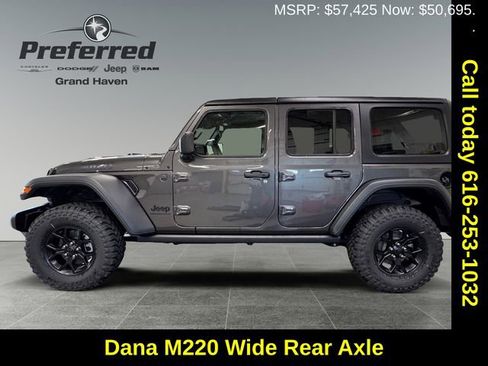 New 2026 Jeep Wrangler Willys image 8