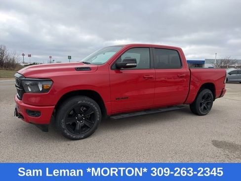 Used 2022 RAM 1500 Big Horn image 1